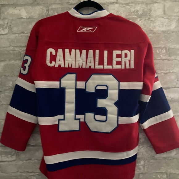 Montreal Canadians 100 Year Anniversary Mike Cammalleri Home Jersey - Picture 2 of 4